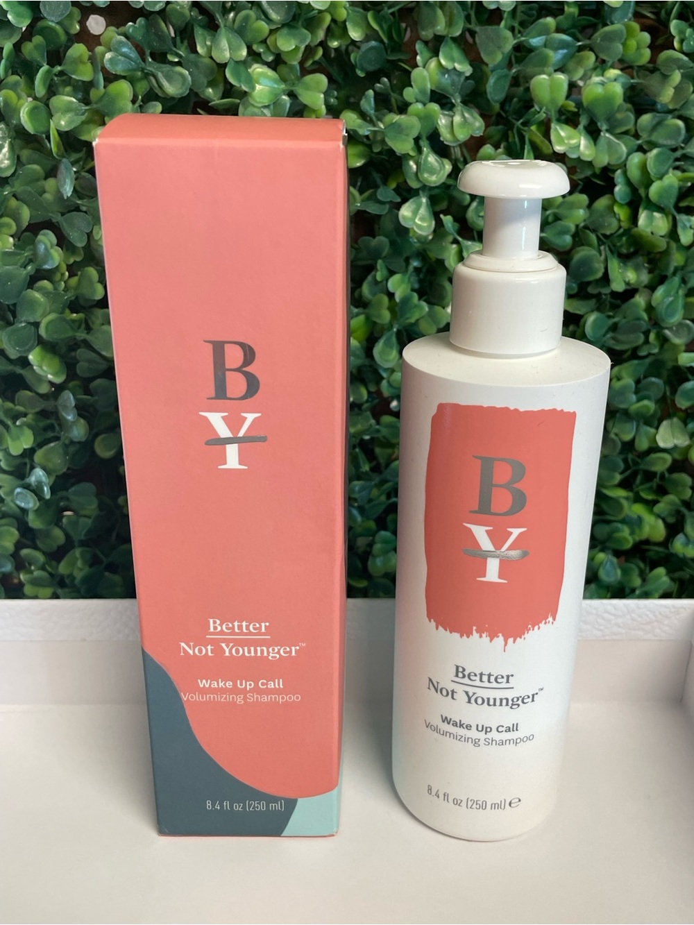 Better Not Younger - Wake Up Call Volumizing Shampoo - NIB - For Women Over 40